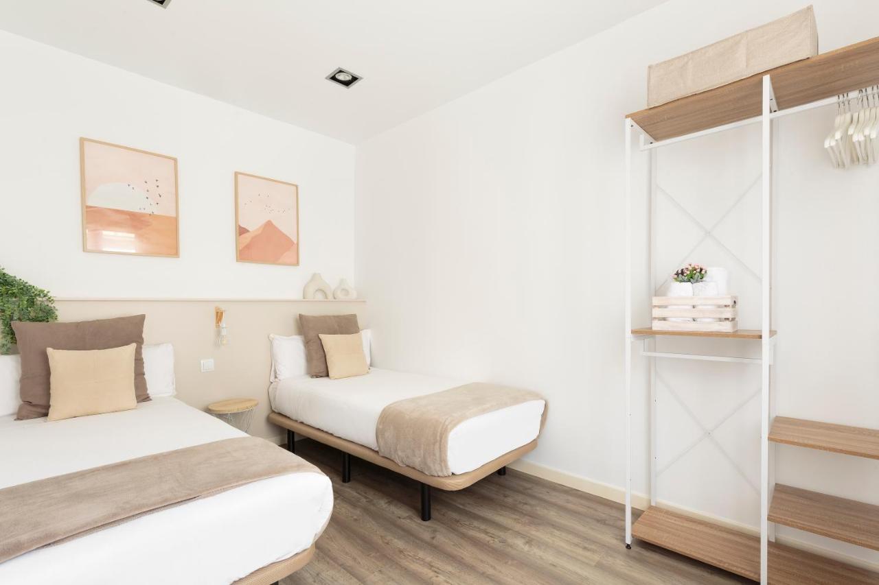 Keyfamily Chic Studio Apartment Barcelona Exterior photo